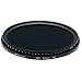 Filtro ottico a densit� neutra (Neutral density, ND) da 52 mm ad alta definizione della Polaroid rivestito da diversi strati che garantiscono l'attenuazione di diverse gamme di colore (ND3, ND6, ND9, ND16, ND32, ND400): 6 filtri in 1!