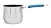 Ethos Aldo Zilli Mondo Professional Stainless Steel Non Stick Milk Pan, 14 cm