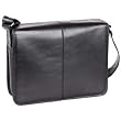 McKlein USA R Series Sheffield Leather Laptop Messenger Bag