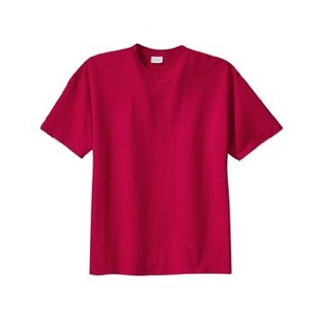 Port & Company Cotton Big and Tall Short-Sleeve T-Shirt (PC61T) Available in 12 Colors