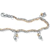 10k Double-Chain Anklet