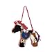 Horseshoe Fringe Horse Sassy Pet Sak