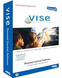 Vise Parental Control Shortcut Software
