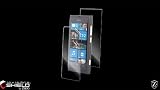 ZAGG NOKLUM800LE invisibleSHIELD for Nokia Lumia 800 (Full Body) - 1 Pack - Retail Packaging - Clear