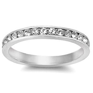Swarovski wedding rings
