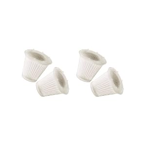 Black & Decker VF100 DustBuster Replacement Filters 4-PACK