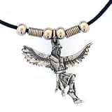 Earth Spirit Necklace - Native American Dancer - Earth Spirit Necklace