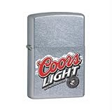 Coors Light Silver Bull # 207 Zippo Lighter New in Box