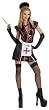 Naughty Nurse Small Adult/Teen Costume Dress Size 7-9