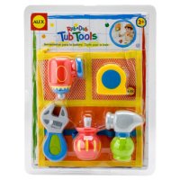 Childrens Toyshop  Toys : Cuckoo Alex Rub a Dub Tub Tools bath toy