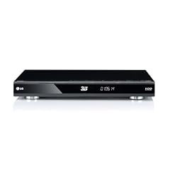 LG HR570S 3D Blu-ray Player/ Festplattenrekorder (3D Blu-ray, 500 GB, DVB-S2 HD Tuner, DLNA) schwarz
