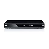 LG HR570S 3D Blu-ray Player/ Festplattenrekorder (3D Blu-ray, 500 GB, DVB-S2 HD Tuner, DLNA) schwarzvon "LG Electronics"