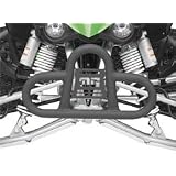 DG Performance Alloy Front Bumper - Black , Material: Alloy 55-7001B by DG Performance