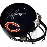 Rex Grossman Autographed Chicago Bears Replica Mini Football Helmet