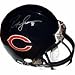 Rex Grossman Autographed Chicago Bears Replica Mini Football Helmet