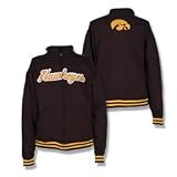 Iowa Hawkeyes Hooded Sweatshirts - Heritage Zip