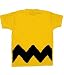 Charlie Brown Yellow Zig-Zag Peanuts T-shirt
