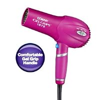 Conair 238 1875-Watt Gel Grip Styler, Colors Vary