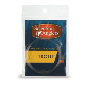 Scientific Anglers 3-Pack Trout Leaders (9 Feet , 5X)