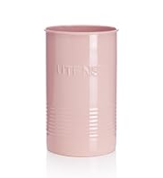 Retro Enamel Utensil Jar [T34-5633-S]