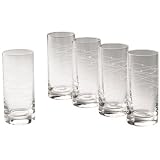 NARUMI GLASSWORKS�i�O���X���[�N�X�j 5�q�^���u���[�Z�b�g250cc�y�A���^�C���z GW4009-90017B �J���N���X�^��