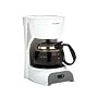 Mr. Coffee DR4MC 4-Cup Coffeemaker, White