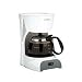 Mr. Coffee DR4MC 4-Cup Coffeemaker, White
