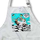 Londons Times Funny Medicine Cartoons - Buck Teeth - Aprons