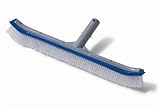 18" Aluminum Floor & Wall Pool Brush