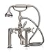 Clawfoot Tub Telephone Faucet - Deck Mount, Extra Tall, 6