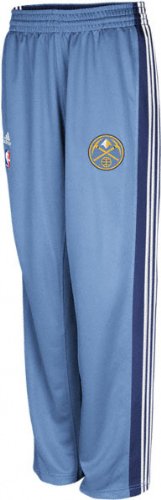 Denver Nuggets adidas 2009-2010 On-Court Warm Up Pant
