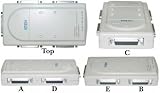 IEEE-1284 4 PC Share 1 Printer OR 1PC Share 4 Printers