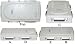 IEEE-1284 4 PC Share 1 Printer OR 1PC Share 4 Printers