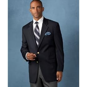 <b>Lauren By Ralph Lauren "Total Comfort" 2-Button Blazer</b>