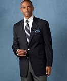 Lauren By Ralph Lauren Total Comfort 2-Button Blazer Big and Tall