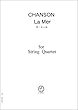 弦楽四重奏 (スコア＆パート)CH805 シャンソン ラ・メール