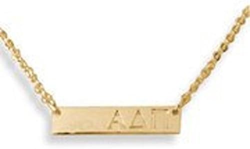 Sorority Bar Necklace