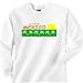 Monterrey Green Palms 1 Sweatshirt