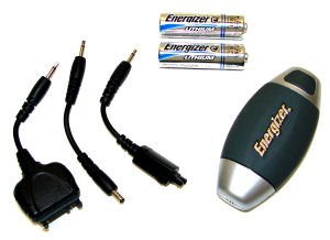 Energizer-Eveready 02293 - CEL2MOT Motorola Cell Phone Charger Energi to Go Rechargeable Battery (CEL2MOT MOTOROLA CELL PHONE CHARGER ENERGI TO GO)