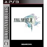 SQUARE ENIX ULTIMATE HITS FINAL FANTASY XIII (Best Price) for PS3 [Japan Import]