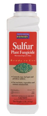 SULFUR FUNGICIDE DUST 1#