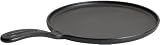 T-fal E9421364 Oven Safe Cast Iron 10-Inch Griddle Dishwasher Safe Cookware, Black