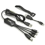 Sima SUO-100 USB Multi Cable - Black