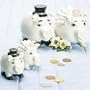 Large Piggy Bank - Groom (Set of 1) - by Weddingstar