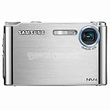 Samsung NV4 8.1MP Digital Camera with 3x Optical Zoom (Silver)