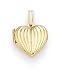 14k Heart Locket