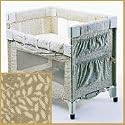 Arms Reach Mini CoSleeper - Sage Leaf