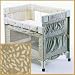 Arms Reach Mini CoSleeper - Sage Leaf