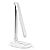 GuanYa F228 Dimmable LED Desk Lamp Eye-caring Table Lamp,Flexible Arm,Touch-Sensitive Control Panel,Energy Efficient LED Lamp,USB Charging Port,White
