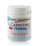 PNC-Europe L-Carnitin- 2000 mg 100 Kapseln à 500 mg, 1-er Pack (1 x 89 g)